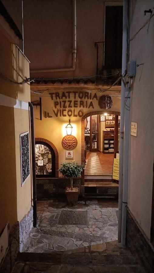 “Il Vicolo” Casa Vacanze Villa Castelmola Bagian luar foto